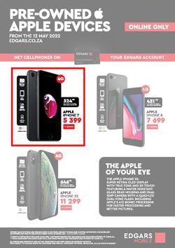 Edgars Cellular : Pre-Owned Apple Phones (24 May - 03 June 2022), page 2