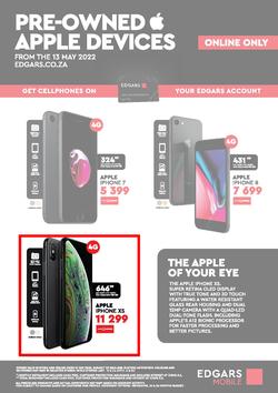 Edgars Cellular : Pre-Owned Apple Phones (24 May - 03 June 2022), page 2