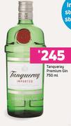 Tanqueray Premium Gin-750ml