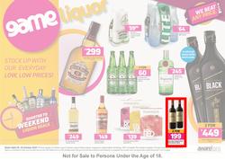 Game Liquor : Stock Up With Our Everyday Low Prices (20 October - 24 October 2021), page 1