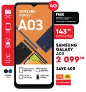 Samsung Galaxy A03 Smartphone