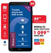 Nokia C1 2nd Edition Smartphone