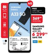 Samsung Galaxy A33 5G Smartphone