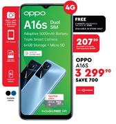 Oppo A16S Smartphone