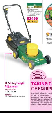 Special Trimtech 1300W Lawnmower m.guzzle .za