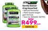 Nutritech Gorilla Gainer Assorted 825600/827951-4Kg