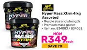 NPL Hyper Mass Xtrm Assorted 834083/834052-4Kg