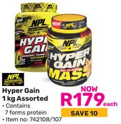 NPL Hyper Gain Assorted 742108/107-1Kg