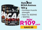 Black Bull BCAA Aminos 833140/833146-180g