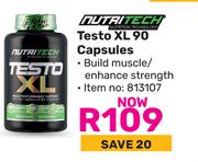 Nutritech Testo XL 90 Capsules 813107