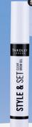 Yardley Style & Set Clear Brow Gel