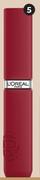L'Oreal Infaillible Matte Resistance Liquid Lipstick