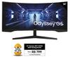 Samsung 34" Odyssey G55T UWQHD 165Hz Gaming Monitor LC34G55TWWPXEN