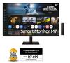 Samsung 32" Smart M7 4K Vision AI Monitor LS32FM700UAXXA
