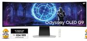Samsung 49" Odyssey OLED G9 G95SD DQHD LS49DG950SUXEN