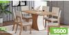 Luiz 7 Piece Dining Suite 5-202