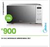 Midea 20L Mirror Microwave 24-244