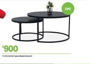 Romano Black Coffee Table 11-379