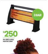 Luxell 3 Bar Heater 54-009