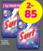 Surf Hand Washing Powder-2 x 3Kg