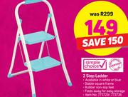 Simple Choice 2 Step Ladder