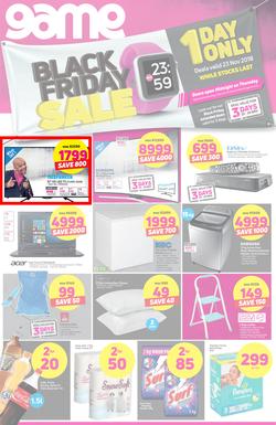 Game : Black Friday Sale (23 Nov 2018), page 1