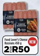Food Lover's Cheese Russians-For 2 x 450g