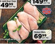Chicken Fillets-Per kg