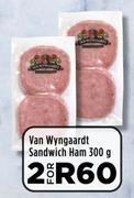 Van Wyngaardt Sandwich Ham-For 2 x 300g