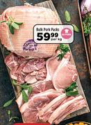Bulk Pork Packs-Per kg