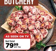 Beef Oxtail-Per kg