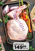 Lamb Leg Roast-Per kg