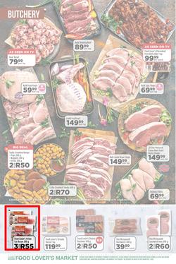 Food Lover's Market Gauteng, Limpopo, North West, Mpumalanga, Free State & Northern Cape : The Heart Of Good Food (26 September - 02 October 2022), page 4