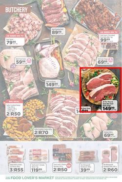 Food Lover's Market Gauteng, Limpopo, North West, Mpumalanga, Free State & Northern Cape : The Heart Of Good Food (26 September - 02 October 2022), page 4