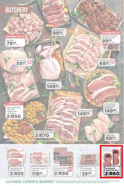 Food Lover's Market Gauteng, Limpopo, North West, Mpumalanga, Free State & Northern Cape : The Heart Of Good Food (26 September - 02 October 2022), page 4