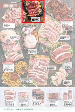 Food Lover's Market Gauteng, Limpopo, North West, Mpumalanga, Free State & Northern Cape : The Heart Of Good Food (26 September - 02 October 2022), page 4