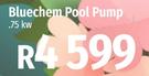 Blue Chem Pool Pump 75 KW