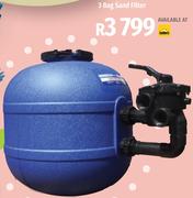 Blue Chem 3 Bag Sand Filter