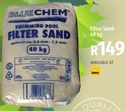 Blue Chem Filter Sand-40Kg