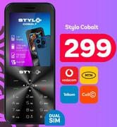 Stylo Cobalt