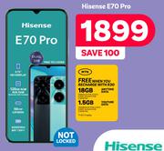 Hisense E70 Pro