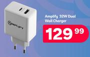 Amplify 32W Dual Wall Charger