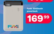Funki 5000 mAh Powerbank