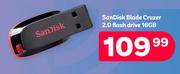 Sandisk Blade Cruzer 2.0 Flash Drive 16GB