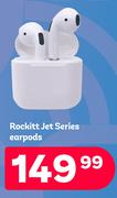 Rockitt Jet Series Earpods