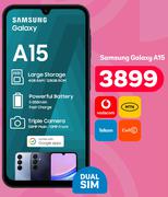 Samsung Galaxy A15