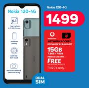 Nokia 120 4G