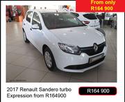 2017 Renault Sandero Turbo Expression