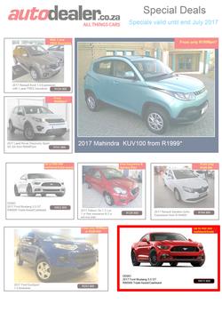Auto Dealer : Special Deals (18 July - 31 July 2017), page 1