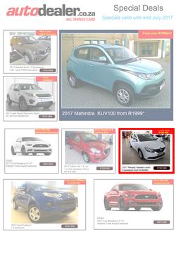 Auto Dealer : Special Deals (18 July - 31 July 2017), page 1
